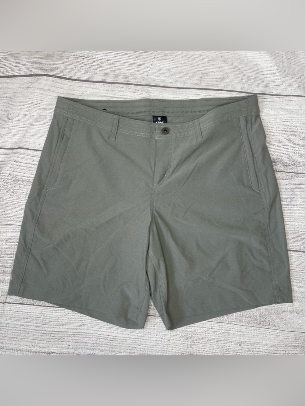 Kuhl Women’ 14 Hiking Shorts 7" Outdoor Grey Shorts